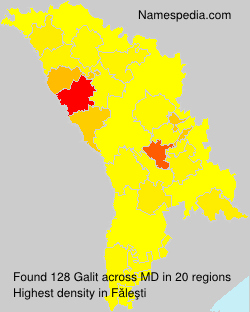 Surname Galit in Moldova