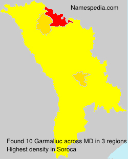 Surname Garmaliuc in Moldova