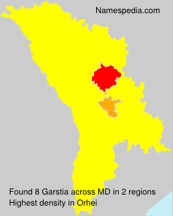 Surname Garstia in Moldova