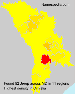 Surname Jerep in Moldova