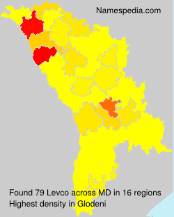 Surname Levco in Moldova