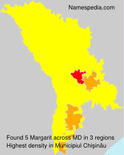 Surname Margarit in Moldova