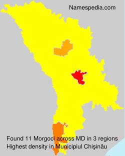 Surname Morgoci in Moldova
