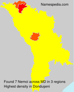 Surname Nemoi in Moldova