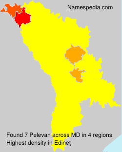 Surname Pelevan in Moldova