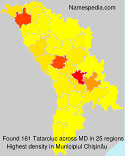Surname Tatarciuc in Moldova