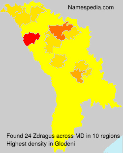 Surname Zdragus in Moldova