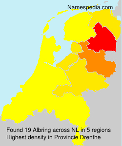Surname Albring in Netherlands