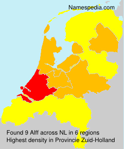 Surname Alff in Netherlands