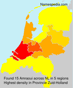 Surname Amraoui in Netherlands