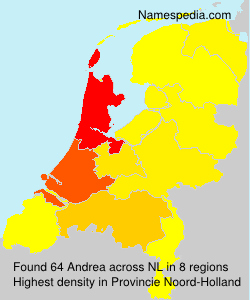 Surname Andrea in Netherlands