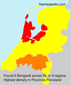 Surname Bongardt in Netherlands