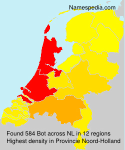 Surname Bot in Netherlands