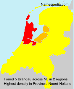 Surname Brandau in Netherlands