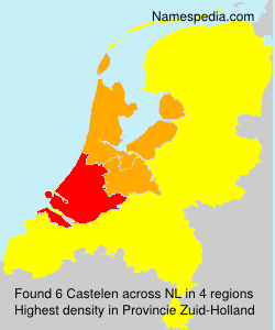 Surname Castelen in Netherlands