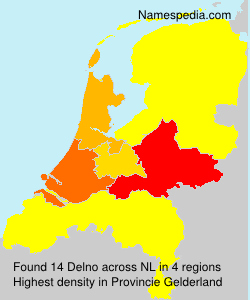 Surname Delno in Netherlands