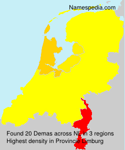 Surname Demas in Netherlands