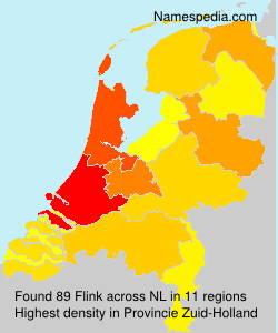 Surname Flink in Netherlands