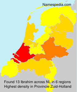 Surname Ibrahim in Netherlands