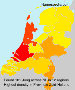 Surname Jung in Netherlands