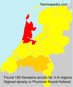 Surname Kerssens in Netherlands