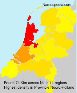Surname Kim in Netherlands