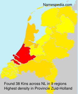 Surname Kins in Netherlands