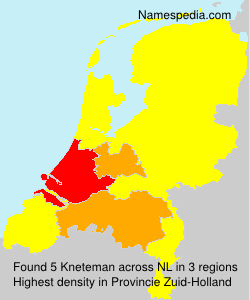 Surname Kneteman in Netherlands