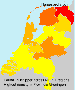 Surname Knipper in Netherlands
