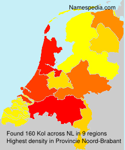 Surname Kol in Netherlands