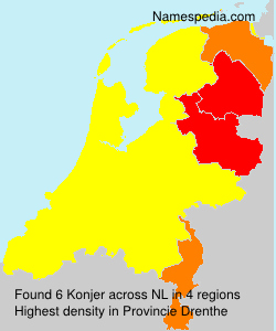 Surname Konjer in Netherlands