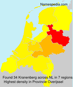 Surname Kranenberg in Netherlands