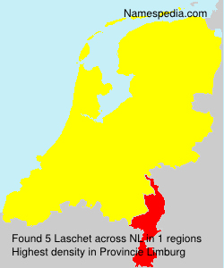 Surname Laschet in Netherlands