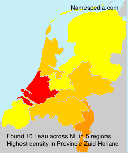 Surname Leau in Netherlands