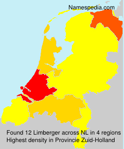 Surname Limberger in Netherlands