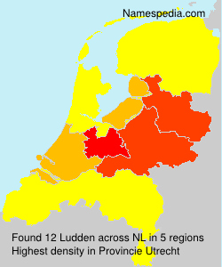 Surname Ludden in Netherlands