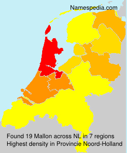 Surname Mallon in Netherlands