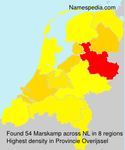 Surname Marskamp in Netherlands
