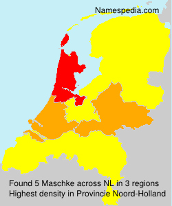 Surname Maschke in Netherlands