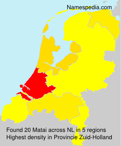 Surname Matai in Netherlands