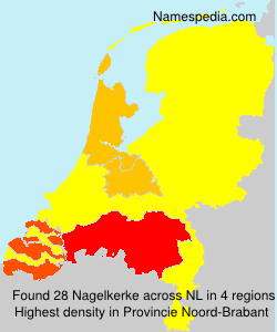 Surname Nagelkerke in Netherlands