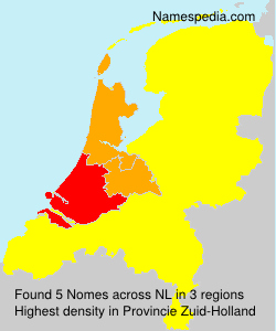 Surname Nomes in Netherlands