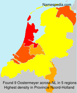Surname Oostermeyer in Netherlands