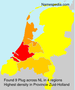 Surname Plug in Netherlands