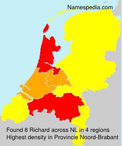 Surname Richard in Netherlands
