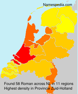 Surname Roman in Netherlands