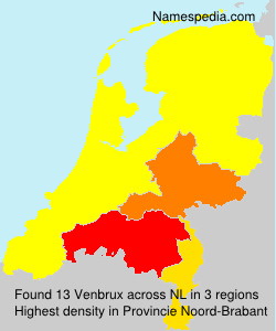 Surname Venbrux in Netherlands