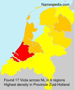 Surname Viola in Netherlands