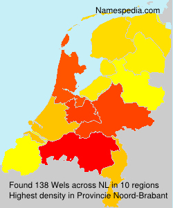 Surname Wels in Netherlands