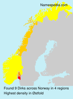 Surname Dirks in Norway